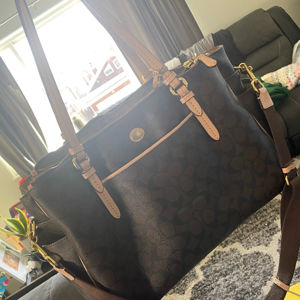 COACH DIAPER BAG